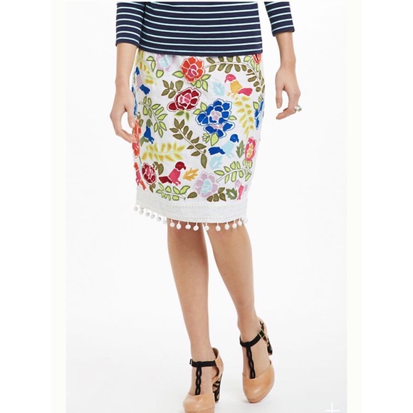 Anthropologie Dresses & Skirts - Anthropologie Moulinette Soeurs Le Festa Skirt